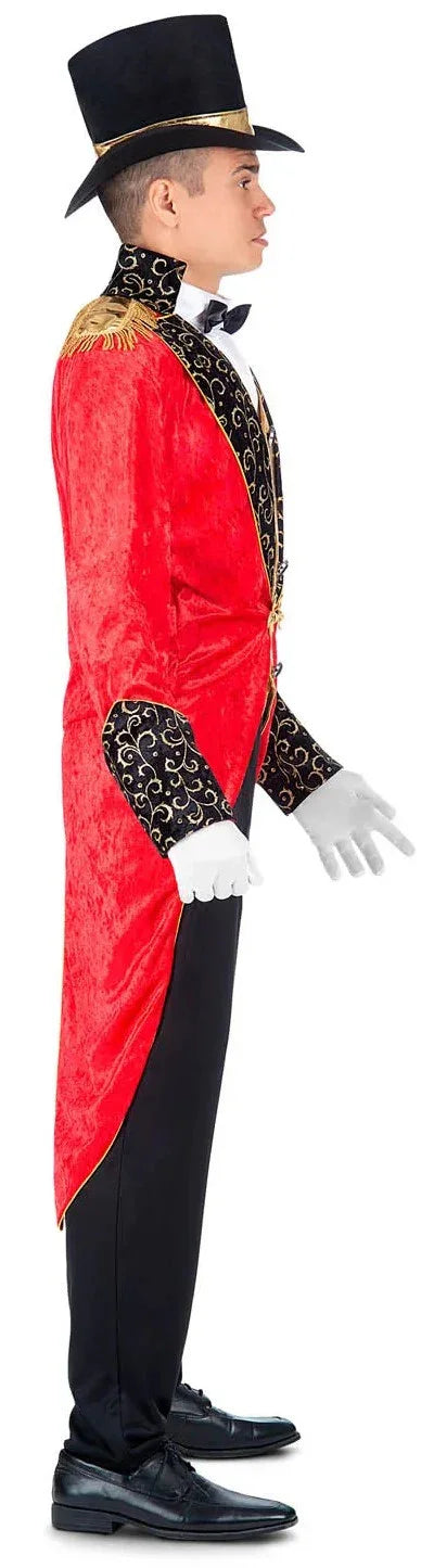 Disfraz de Maestro de Ceremonias de Circo para Hombre Circo Viving